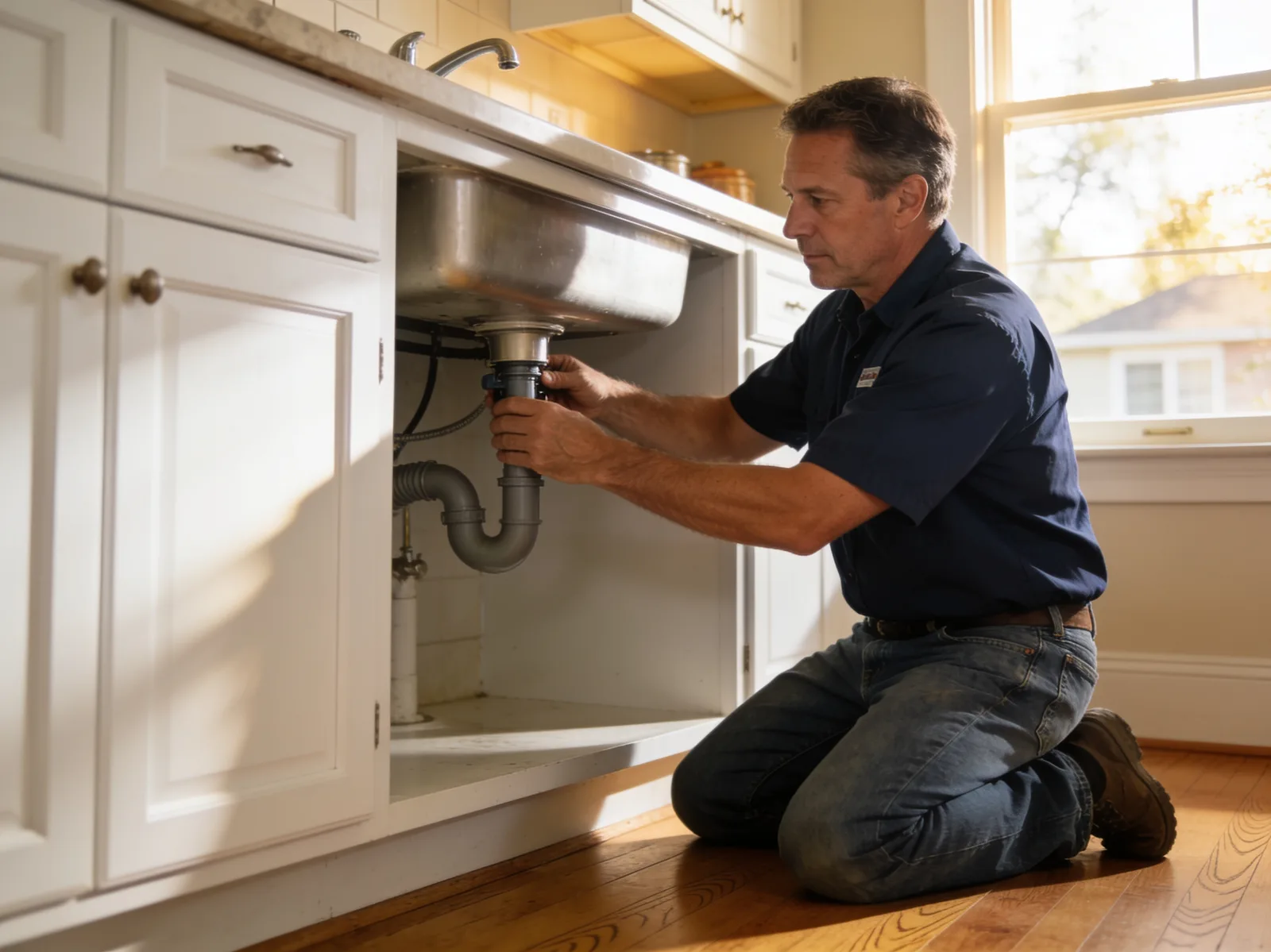 Plumber company in Fairbank, PA